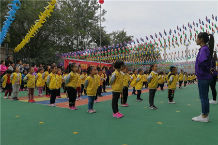親子運(yùn)動(dòng)，其樂(lè)融融——外灘園第二屆運(yùn)動(dòng)會(huì)