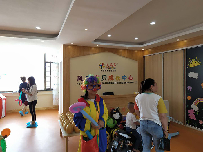 風車寶貝托育中心河北保定店開業(yè)啦！