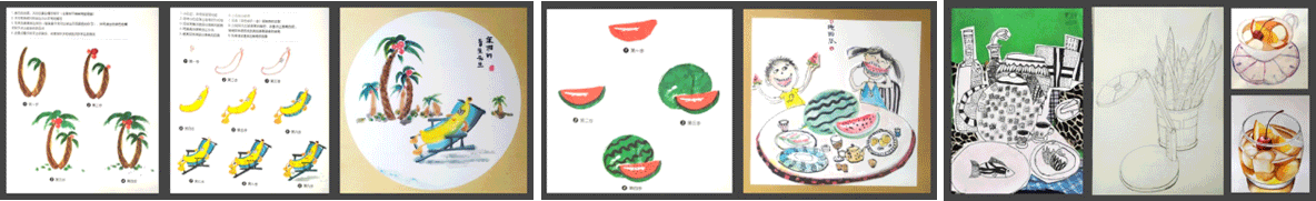 少兒美術(shù)加盟課程特點(diǎn)